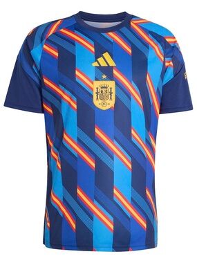 Adidas Spain World Cup 2026 Pre-game Jersey - NEW W/ TAGS